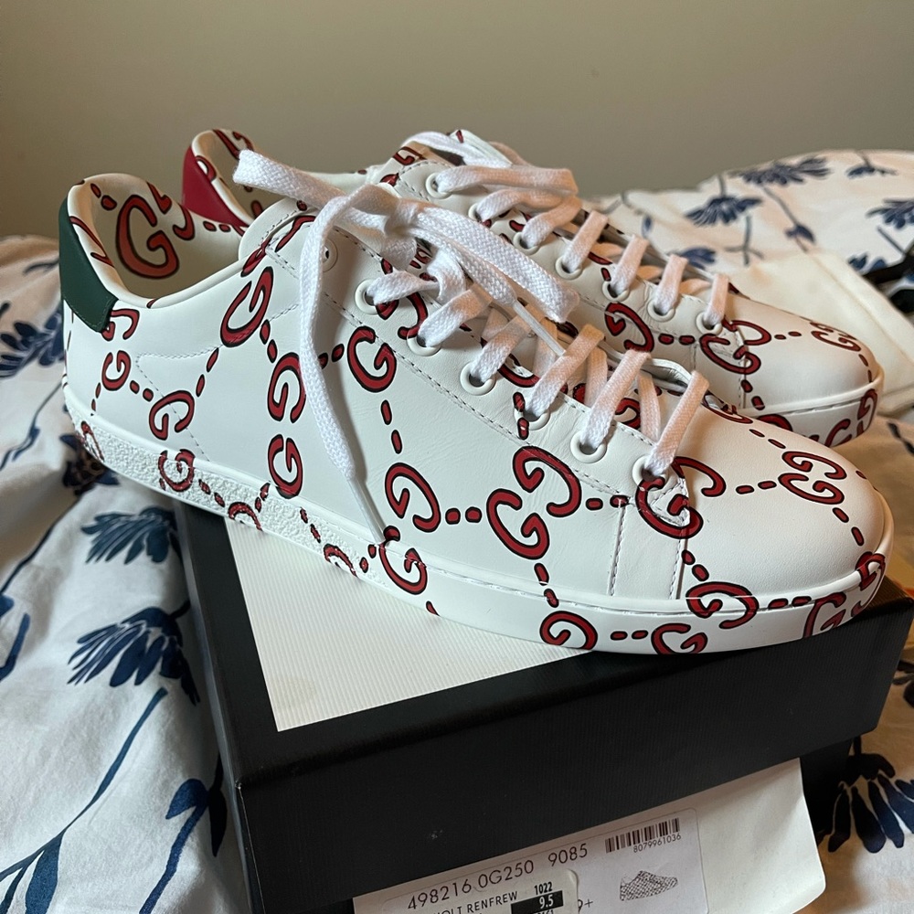 Gucci Ace Apollo Sneakers